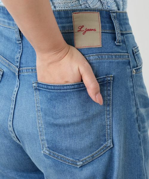 Leilian / レリアン デニムパンツ | カーブデニムパンツ【L JEANS】【26年3月カタログ】 | 詳細14