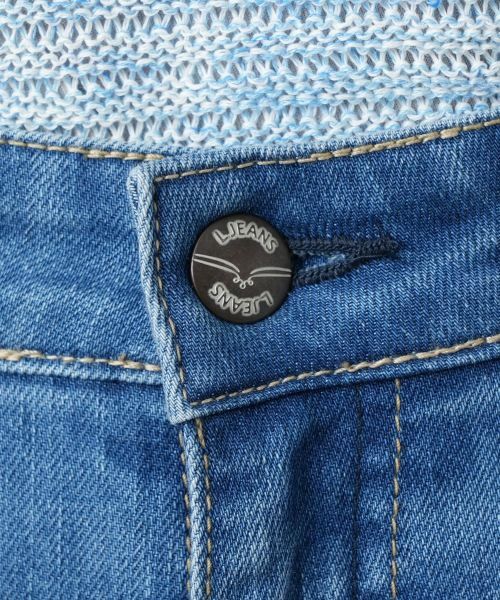 Leilian / レリアン デニムパンツ | カーブデニムパンツ【L JEANS】【26年3月カタログ】 | 詳細16
