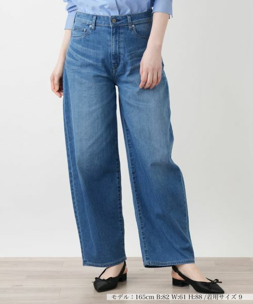 Leilian / レリアン デニムパンツ | カーブデニムパンツ【L JEANS】【26年3月カタログ】 | 詳細18