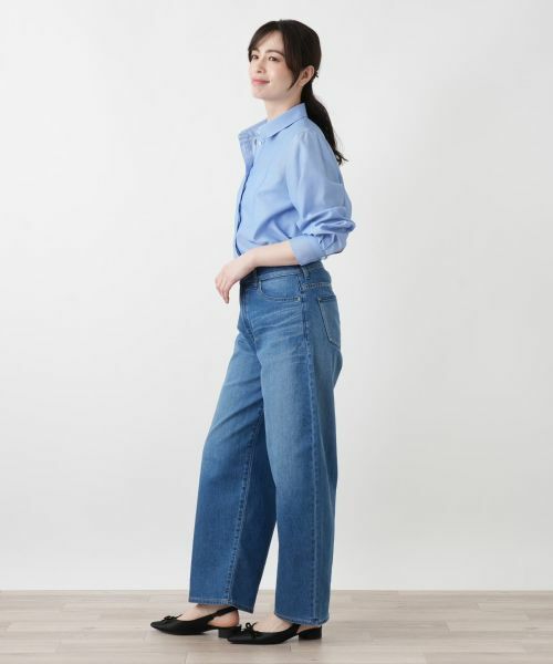 Leilian / レリアン デニムパンツ | カーブデニムパンツ【L JEANS】【26年3月カタログ】 | 詳細20