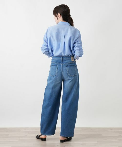 Leilian / レリアン デニムパンツ | カーブデニムパンツ【L JEANS】【26年3月カタログ】 | 詳細21