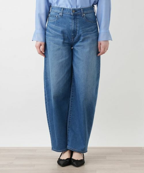 Leilian / レリアン デニムパンツ | カーブデニムパンツ【L JEANS】【26年3月カタログ】 | 詳細22