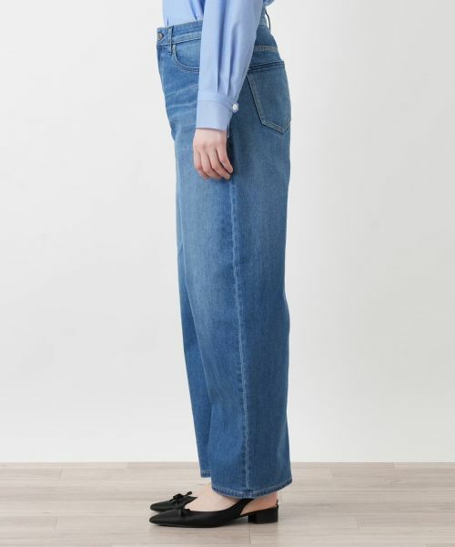 Leilian / レリアン デニムパンツ | カーブデニムパンツ【L JEANS】【26年3月カタログ】 | 詳細23