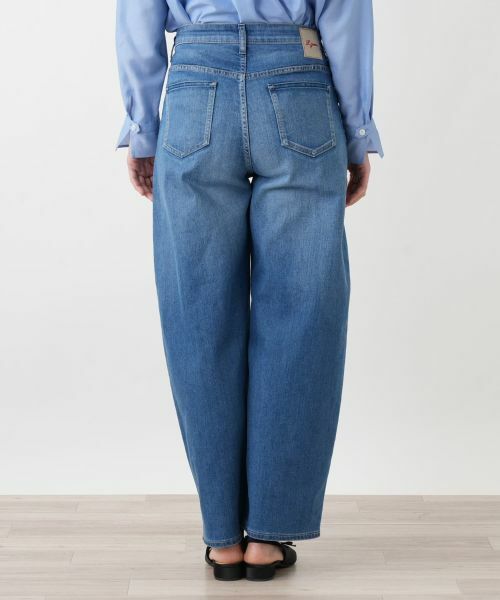 Leilian / レリアン デニムパンツ | カーブデニムパンツ【L JEANS】【26年3月カタログ】 | 詳細24