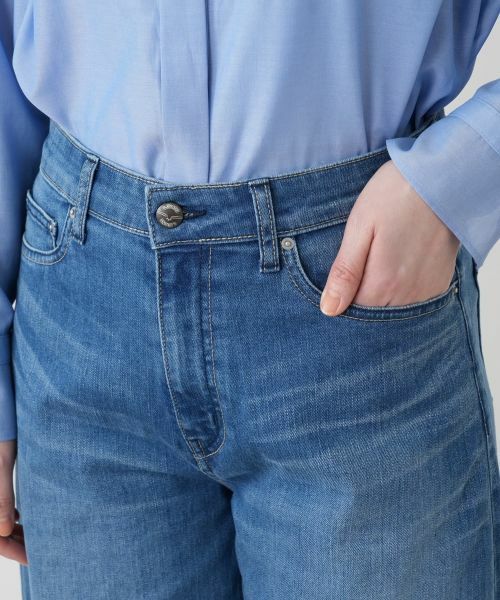 Leilian / レリアン デニムパンツ | カーブデニムパンツ【L JEANS】【26年3月カタログ】 | 詳細25