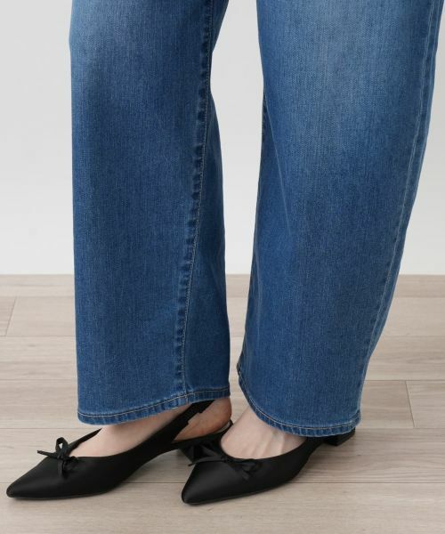 Leilian / レリアン デニムパンツ | カーブデニムパンツ【L JEANS】【26年3月カタログ】 | 詳細26