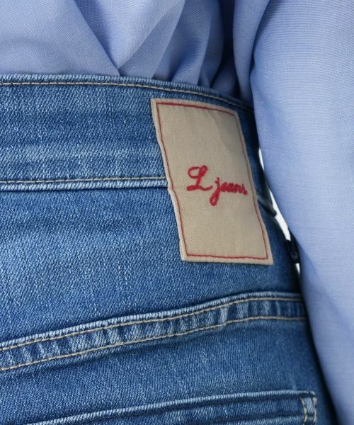 Leilian / レリアン デニムパンツ | カーブデニムパンツ【L JEANS】【26年3月カタログ】 | 詳細27