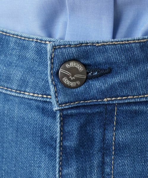 Leilian / レリアン デニムパンツ | カーブデニムパンツ【L JEANS】【26年3月カタログ】 | 詳細28