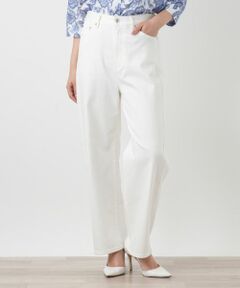 Leilian / レリアン デニムパンツ | ストレートデニムパンツ【L JEANS】【26年3月カタログ】