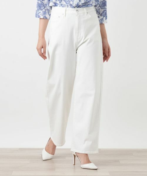 Leilian / レリアン デニムパンツ | ストレートデニムパンツ【L JEANS】【26年3月カタログ】 | 詳細10