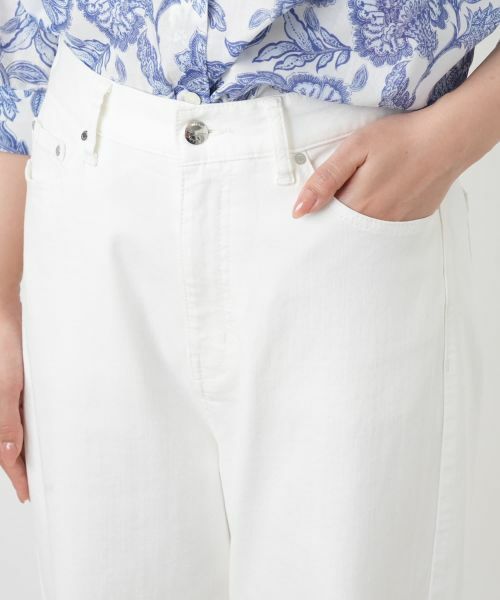 Leilian / レリアン デニムパンツ | ストレートデニムパンツ【L JEANS】【26年3月カタログ】 | 詳細14
