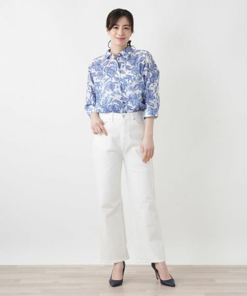 Leilian / レリアン デニムパンツ | ストレートデニムパンツ【L JEANS】【26年3月カタログ】 | 詳細20