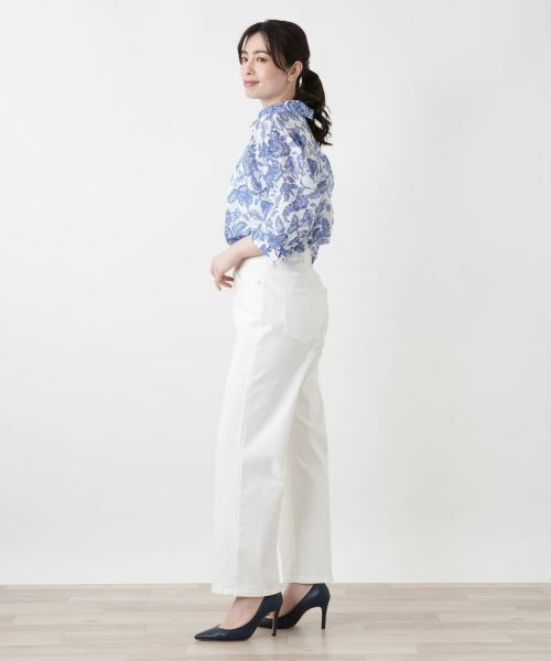 Leilian / レリアン デニムパンツ | ストレートデニムパンツ【L JEANS】【26年3月カタログ】 | 詳細21