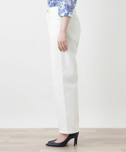 Leilian / レリアン デニムパンツ | ストレートデニムパンツ【L JEANS】【26年3月カタログ】 | 詳細24