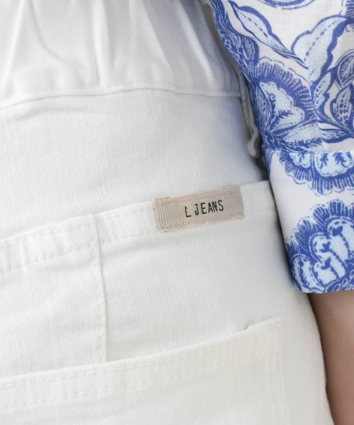 Leilian / レリアン デニムパンツ | ストレートデニムパンツ【L JEANS】【26年3月カタログ】 | 詳細28