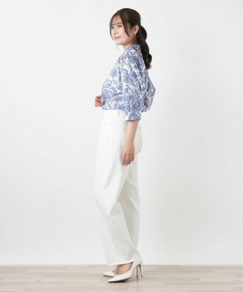 Leilian / レリアン デニムパンツ | ストレートデニムパンツ【L JEANS】【26年3月カタログ】 | 詳細7