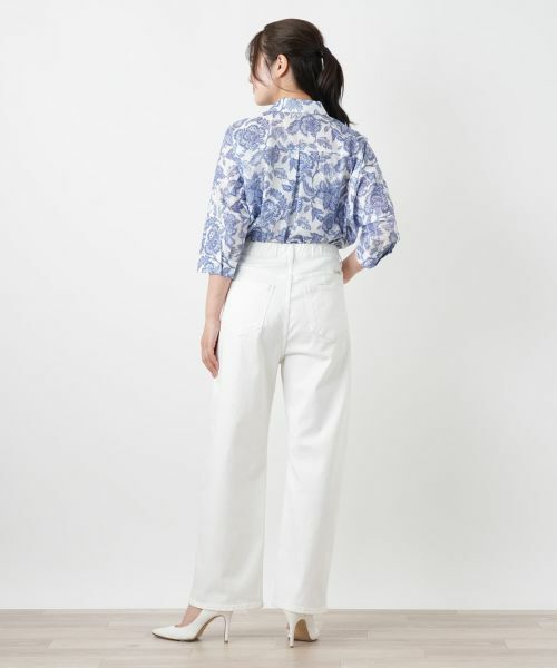 Leilian / レリアン デニムパンツ | ストレートデニムパンツ【L JEANS】【26年3月カタログ】 | 詳細8