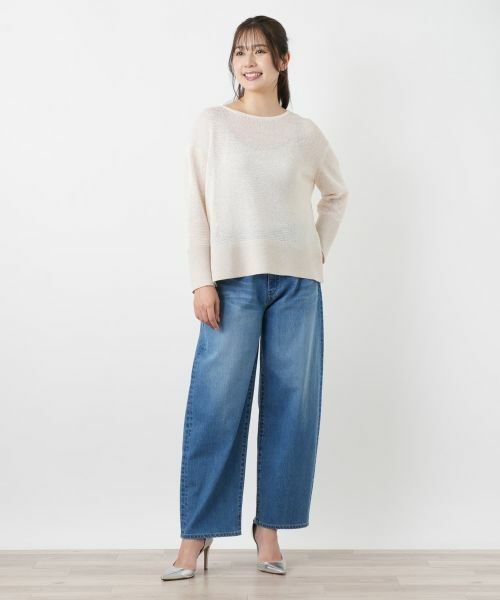 Leilian / レリアン ニット・セーター | ボートネックニット【26年3月カタログ】 | 詳細1