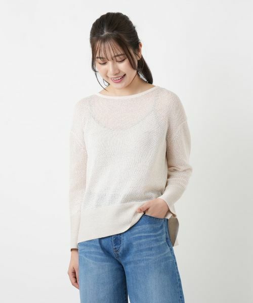 Leilian / レリアン ニット・セーター | ボートネックニット【26年3月カタログ】 | 詳細10