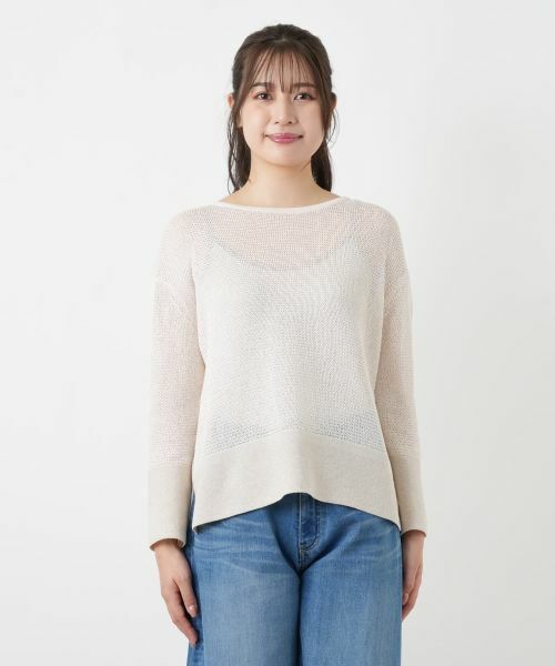 Leilian / レリアン ニット・セーター | ボートネックニット【26年3月カタログ】 | 詳細11