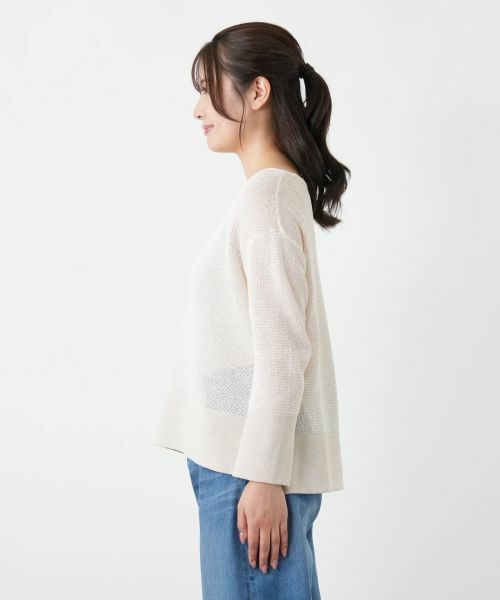 Leilian / レリアン ニット・セーター | ボートネックニット【26年3月カタログ】 | 詳細12
