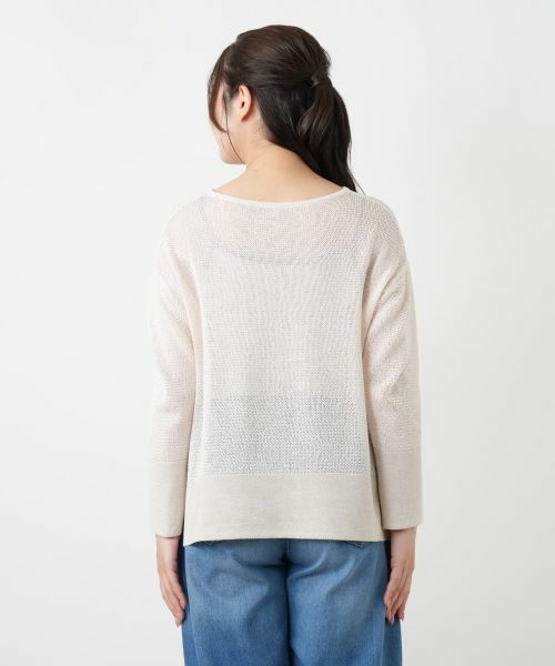 Leilian / レリアン ニット・セーター | ボートネックニット【26年3月カタログ】 | 詳細13