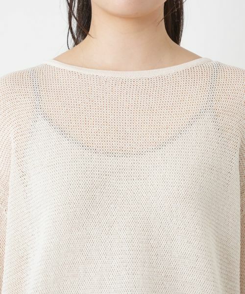 Leilian / レリアン ニット・セーター | ボートネックニット【26年3月カタログ】 | 詳細14