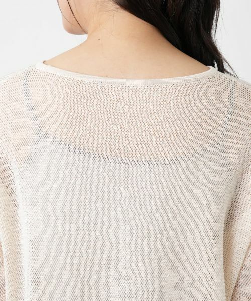 Leilian / レリアン ニット・セーター | ボートネックニット【26年3月カタログ】 | 詳細15