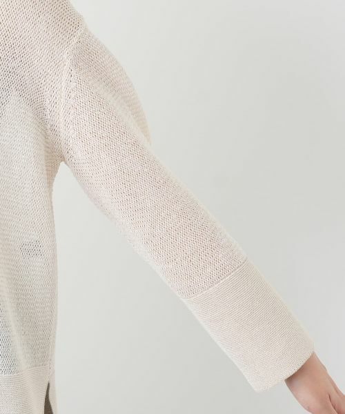 Leilian / レリアン ニット・セーター | ボートネックニット【26年3月カタログ】 | 詳細16