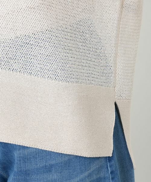 Leilian / レリアン ニット・セーター | ボートネックニット【26年3月カタログ】 | 詳細17