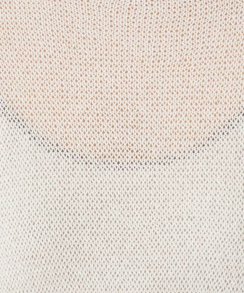 Leilian / レリアン ニット・セーター | ボートネックニット【26年3月カタログ】 | 詳細18