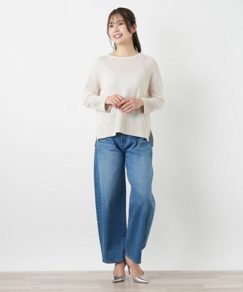 Leilian / レリアン ニット・セーター | ボートネックニット【26年3月カタログ】 | 詳細2