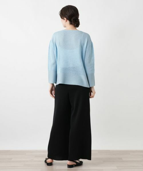 Leilian / レリアン ニット・セーター | ボートネックニット【26年3月カタログ】 | 詳細21