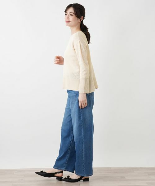 Leilian / レリアン ニット・セーター | ボートネックニット【26年3月カタログ】 | 詳細24