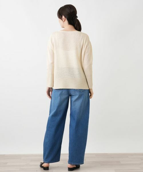 Leilian / レリアン ニット・セーター | ボートネックニット【26年3月カタログ】 | 詳細25