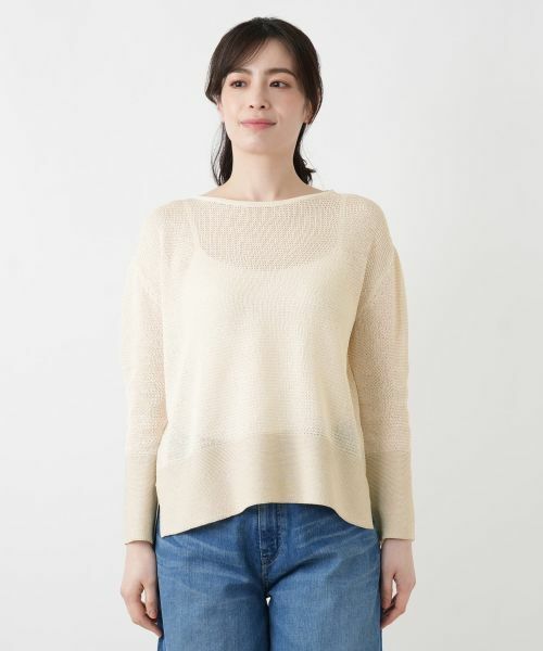 Leilian / レリアン ニット・セーター | ボートネックニット【26年3月カタログ】 | 詳細26