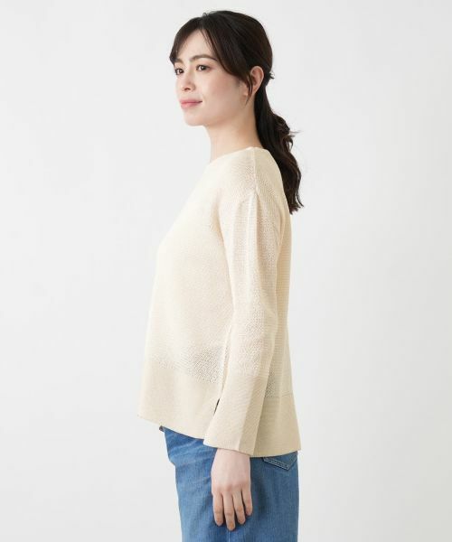 Leilian / レリアン ニット・セーター | ボートネックニット【26年3月カタログ】 | 詳細27