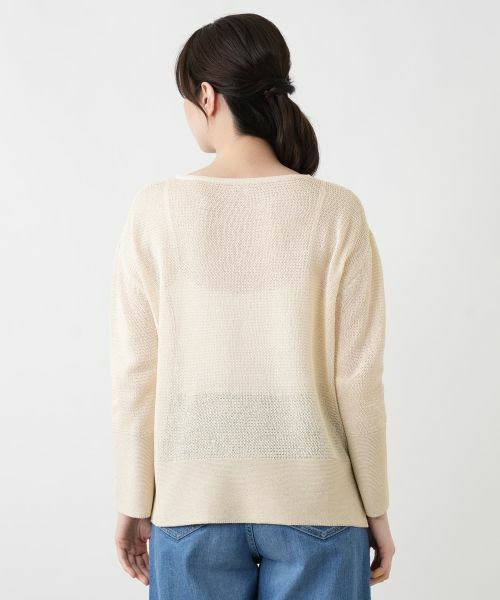 Leilian / レリアン ニット・セーター | ボートネックニット【26年3月カタログ】 | 詳細28