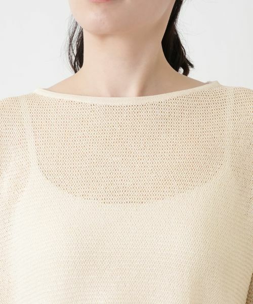 Leilian / レリアン ニット・セーター | ボートネックニット【26年3月カタログ】 | 詳細29