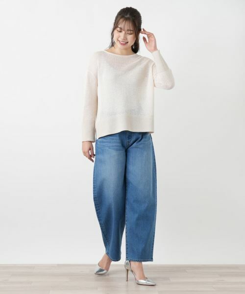 Leilian / レリアン ニット・セーター | ボートネックニット【26年3月カタログ】 | 詳細3