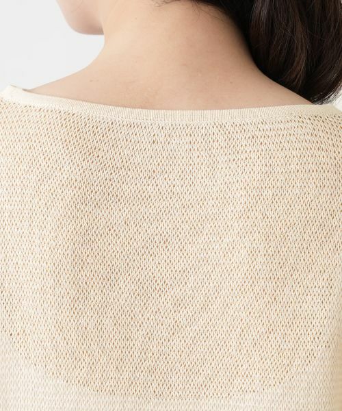 Leilian / レリアン ニット・セーター | ボートネックニット【26年3月カタログ】 | 詳細30