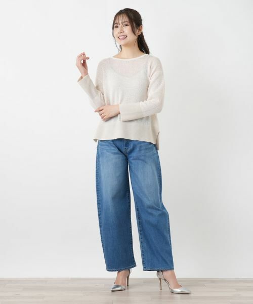 Leilian / レリアン ニット・セーター | ボートネックニット【26年3月カタログ】 | 詳細4