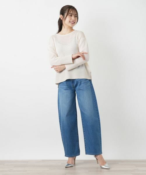 Leilian / レリアン ニット・セーター | ボートネックニット【26年3月カタログ】 | 詳細5