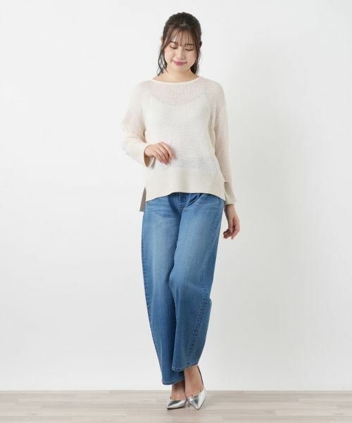Leilian / レリアン ニット・セーター | ボートネックニット【26年3月カタログ】 | 詳細6