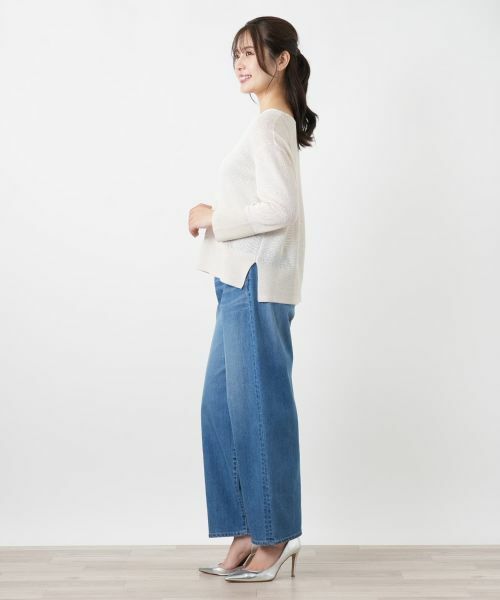 Leilian / レリアン ニット・セーター | ボートネックニット【26年3月カタログ】 | 詳細7