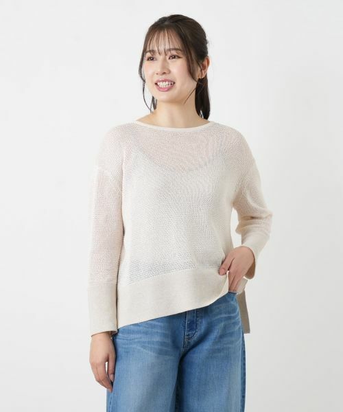 Leilian / レリアン ニット・セーター | ボートネックニット【26年3月カタログ】 | 詳細9