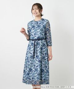 Leilian / レリアン ドレス | レースワンピース【セレモニー】【26年3月カタログ】