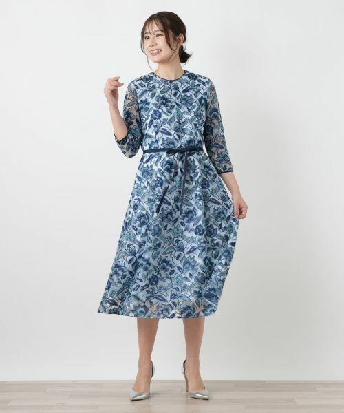 Leilian / レリアン ドレス | レースワンピース【セレモニー】【26年3月カタログ】 | 詳細1