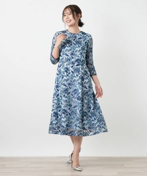 Leilian / レリアン ドレス | レースワンピース【セレモニー】【26年3月カタログ】 | 詳細10