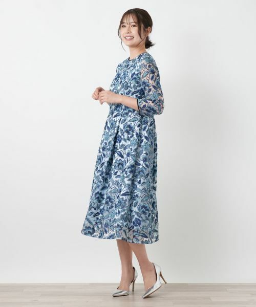 Leilian / レリアン ドレス | レースワンピース【セレモニー】【26年3月カタログ】 | 詳細12